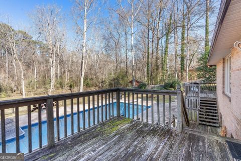 A home in Sandersville