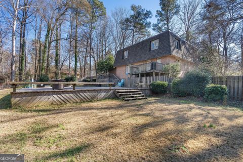 A home in Sandersville