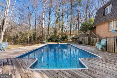 A home in Sandersville