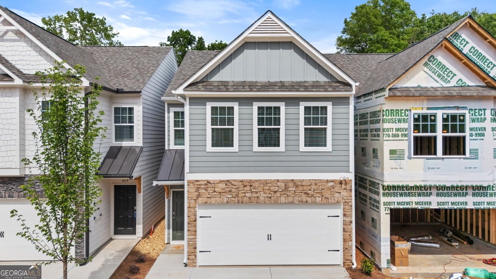 Photo of 521 Hayes Lane, Canton, GA 30115 (MLS # 10833450)