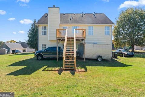 A home in McDonough