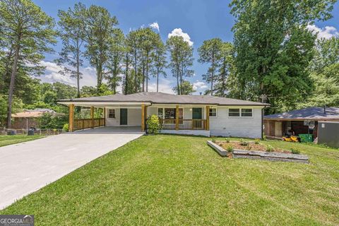 Photo of 3229 Columbia Woods Drive, Decatur, GA 30032 (MLS # 10803658)