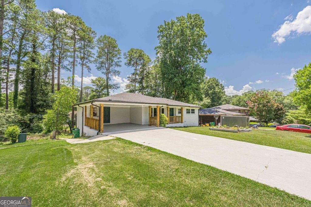 Photo of 3229 Columbia Woods Drive, Decatur, GA 30032 (MLS # 10803658)