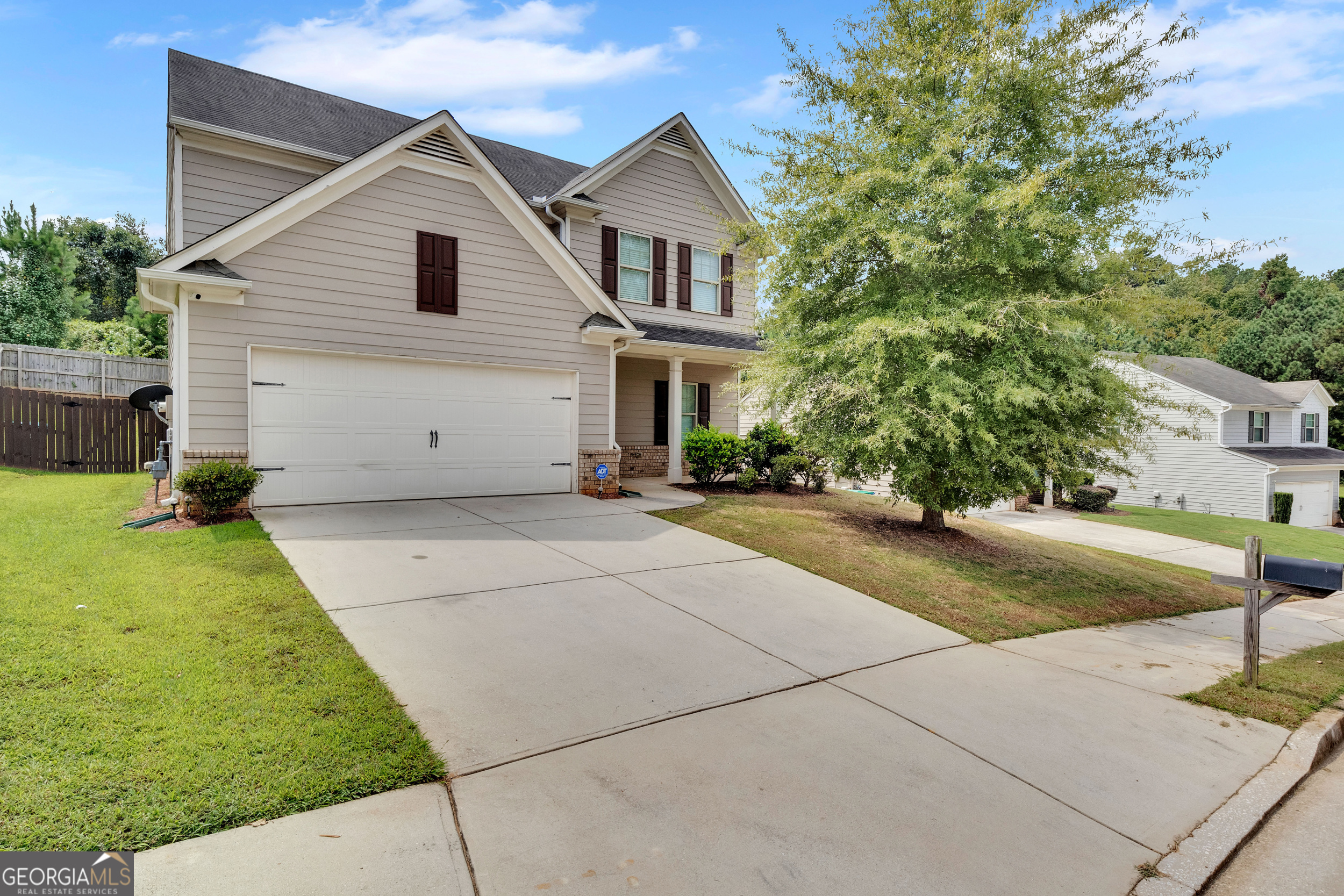 Welcome to your new home in the heart of Fairburn! This beautiful 4-bedroom, 2.5 bathroom home offers 1803 sq ft of comfortable living space, perfect for families or anyone seeking style, space and convenience. The floor plan flows seamlessly between kitchen, dining, and large family room. Enjoy cooking in the spacious modern kitchen with stainless steel appliances, and countless cabinets and workspace. With the laundry room conveniently tucked away on the top floor and a well maintained fenced in yard, this home combines function and style, offering a welcoming atmosphere both inside and out. Whether you're hosting in your open concept living space or enjoying a quiet evening in your private backyard, this home has it all. Don't miss your opportunity to make this your home!