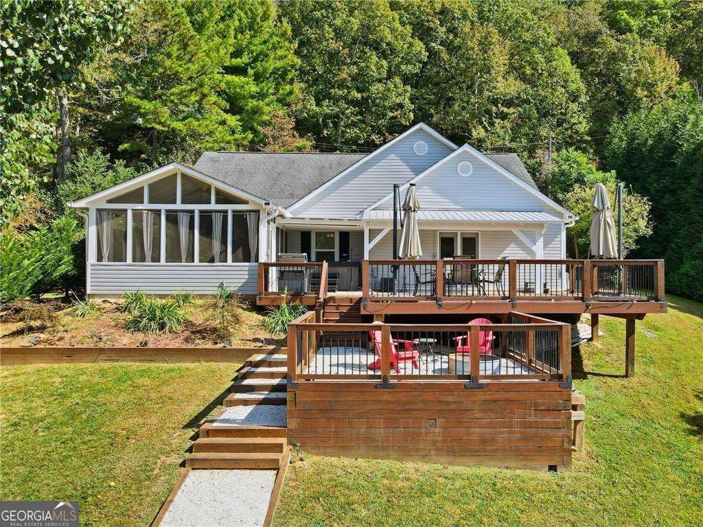 Photo of 201 Talona Lake Terrace, Ellijay, GA 30536 (MLS # 10679347)