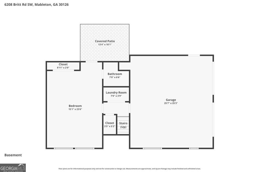 Photo of 6208 Britt Road SW, Mableton, GA 30126 (MLS # 10702344)