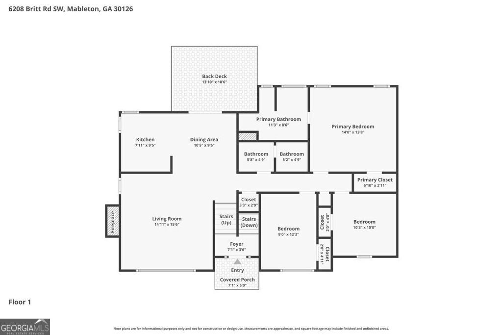 Photo of 6208 Britt Road SW, Mableton, GA 30126 (MLS # 10702344)