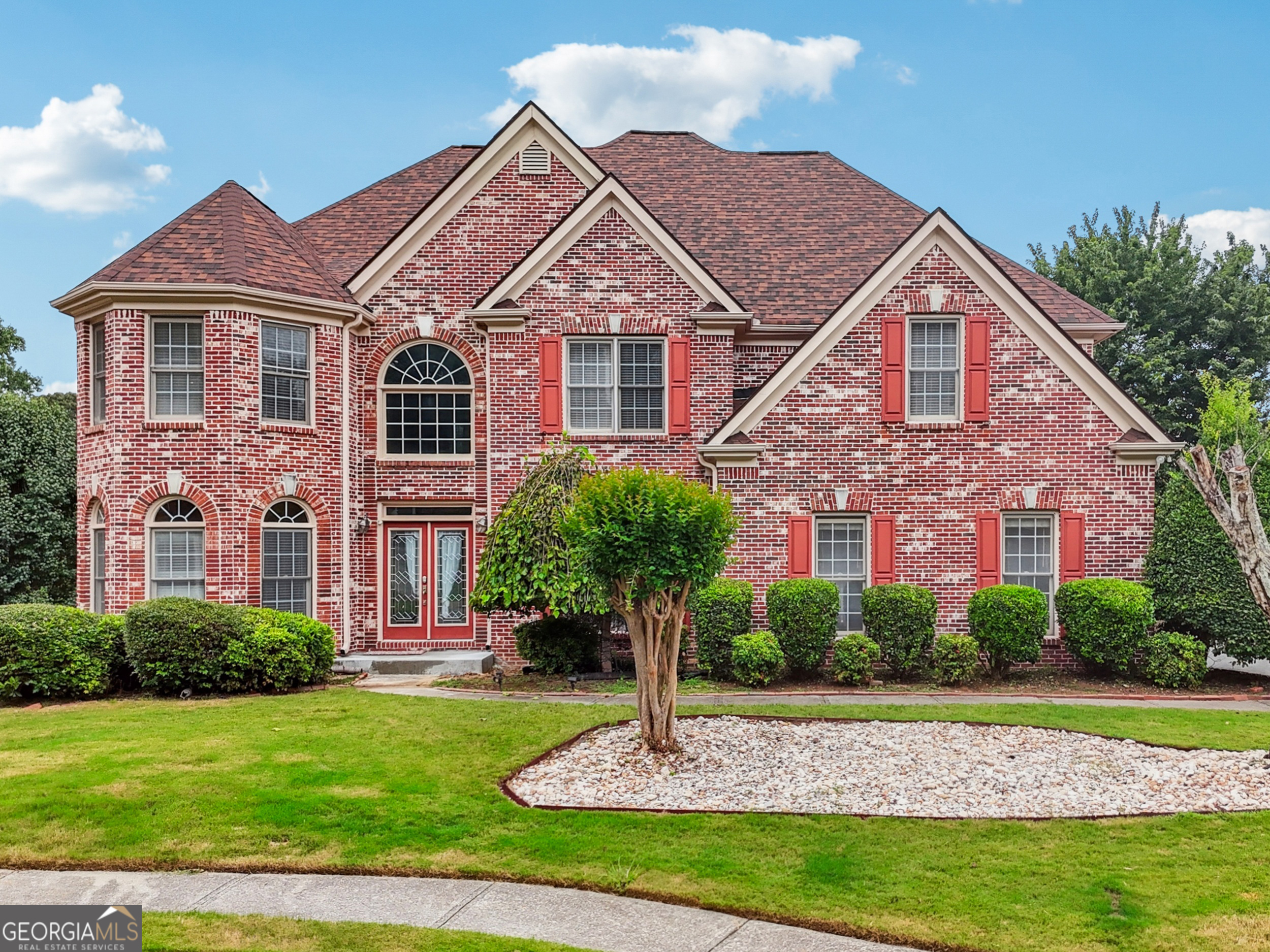 Fantastic lakefront home in the desirable Turtle Creek subdivision! This spacious residence boasts an inviting open floor plan, perfect for both everyday living and entertaining. Enjoy elegant formal living and dining rooms for special occasions, while the large, open kitchen seamlessly connects to the impressive two-story family room. A junior master suite with a full bath is conveniently located on the main level. Upstairs, you will find the primary suite plus 3 additional bedrooms, all offering private bath access for ultimate comfort and convenience. The fully finished lower level serves as a true in-law suite, complete with a second kitchen, 2 bedrooms, and a full bath. Enjoy the outdoors on the back deck overlooking fenced backyard. Great swim/tennis community.
