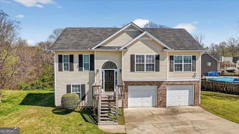 Photo of 514 Fox Trot Walk, Rockmart, GA 30153 (MLS # 10717331)
