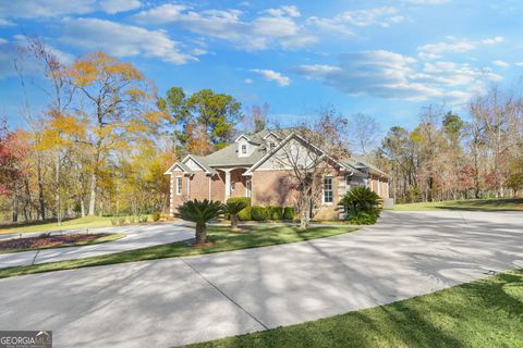 A home in Milledgeville