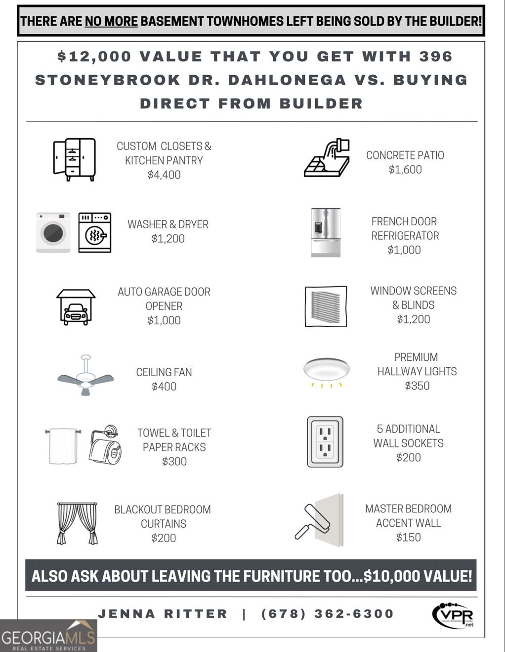 Photo of 396 STONEYBROOK Drive, DAHLONEGA, GA 30533 (MLS # 10663868)