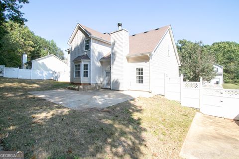 A home in Douglasville