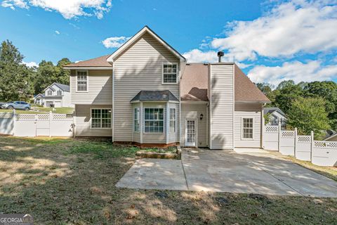 A home in Douglasville