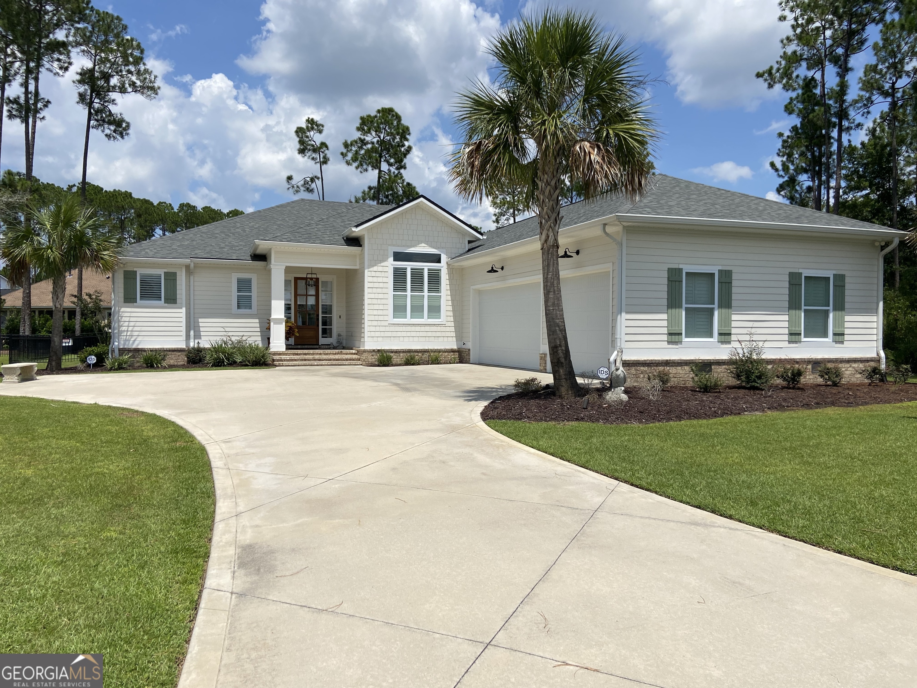 Exclusive Street in Osprey Cove/ Island Estate Landing, Luxury Living with Thoughtful Upgrades & Marsh View Welcome to this beautifully upgraded home on a spacious .52-acre lot on Island Estate Landing in Osprey Cove. Every detail has been thoughtfully designed for comfort, convenience, and style-inside and out. Interior Highlights - Chef's kitchen with KitchenAid 5-burner cooktop, convection & microwave oven, dishwasher, and a large pantry. Deep farmhouse sink with touch faucet, breakfast nook with built-in China cabinet & display. Den/4th bedroom includes a built-in desk area Custom built-in entertainment center in living space Laundry room with cabinets, cubbies & mud bench Primary bath features dual showerheads with handhelds, a heated towel rack, TOTO toilet, and a soaking vanity tub Fresh paint, ceramic tile flooring, and custom blinds throughout Garage & Storage 3-car garage with ceiling pully storage lifts and keypad entry, EV plug-in ready. Whole-house water filtration system Outdoor Oasis with Outdoor kitchen with Blaze built-in BBQ Swim spa & hot tub with Trex decking. Completely fenced backyard with large gates on both sides and pet-friendly dog doors Fruit trees: 4 lime trees & 1 blood orange tree Gutter guards for easy maintenance Additional Comforts; Alarm system for peace of mind, Red Mahogany front door for added elegance, Location Bonus Just across the street, enjoy beautiful marsh views and the perfect vantage point for Cape Canaveral rocket launches. With so many incredible upgrades, this home is more than move-in ready-it's a lifestyle upgrade you don't want to miss!