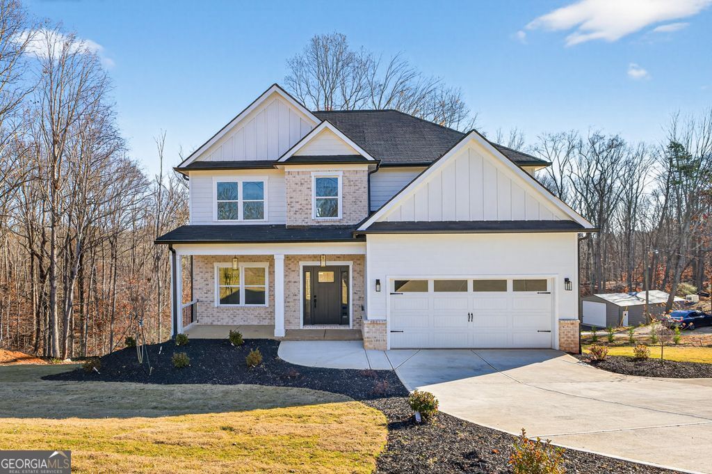 Photo of 4947 Old Orr Road, Flowery Branch, GA 30542 (MLS # 10664384)