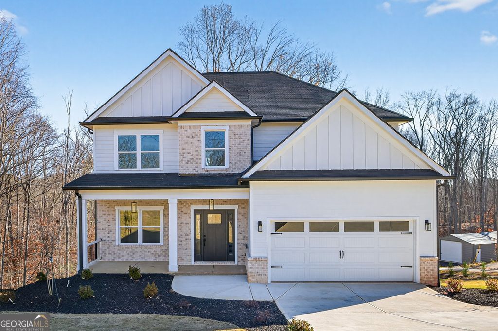 Photo of 4947 Old Orr Road, Flowery Branch, GA 30542 (MLS # 10664384)