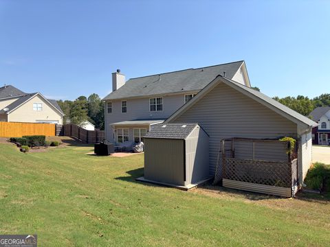 A home in McDonough