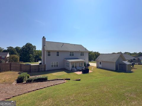 A home in McDonough