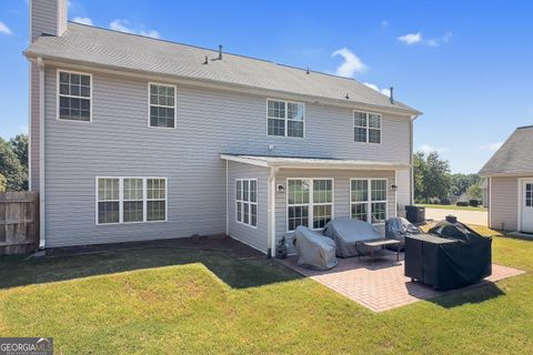 A home in McDonough