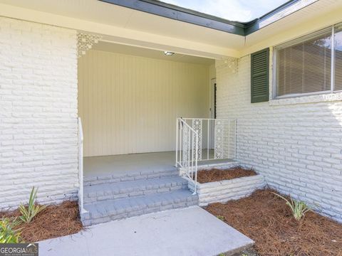 A home in Waycross