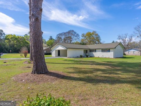 A home in Waycross