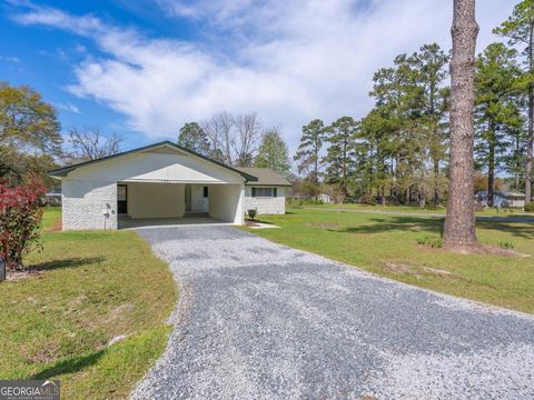 A home in Waycross