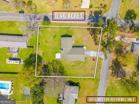 A home in Waycross