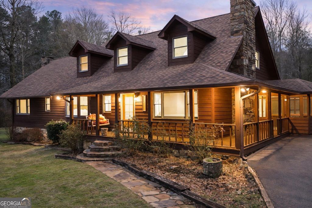 Photo of 446 Jamestown Road, Menlo, GA 30731 (MLS # 10708587)