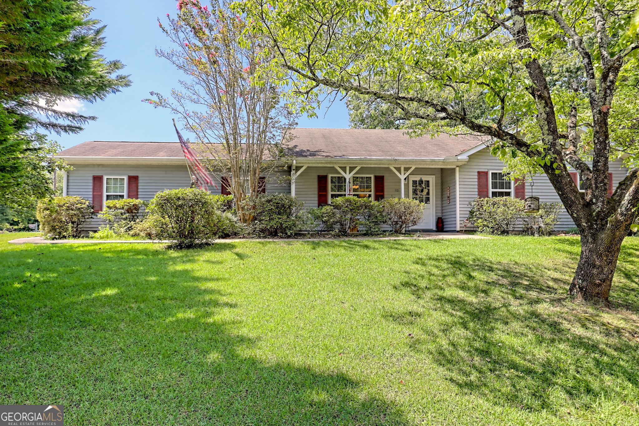 Small but Mighty in Prime Demorest Location! Who says you need a mansion to live like royalty? This 1,204-square-foot gem proves that great things come in well-maintained, pest-free packages. Step inside to updated countertops, a newer dishwasher, and fresh interior paint-because your home should sparkle as much as your personality. Like to read? Check out the built in bookcases! Prefer gas cooking? We've got you covered. Want to do laundry without tripping over yourself? Check out the decent-sized laundry room (yes, that's real estate code for "you'll actually enjoy doing laundry here"). Need to unwind? Sip sweet tea on the screened-in porch or roast marshmallows at your very own fire pit-Adirondack chairs included, because we like our buyers sitting pretty. LOCATION Perks? Oh, just casually near everything: * 4-year Piedmont University * All-level schools (no zoning roulette here!) * Habersham Medical Center * Highway access, shopping, dining-all 5 to 10 minutes away! New HVAC in 2018, public water & sewer, quarterly pest control (yes, we take bugs seriously), and a neighborhood that feels like home. This is the kind of house you call "cozy," but your friends call "adorable." Come see it before someone else does! Schedule your tour today-your Adirondack throne awaits.