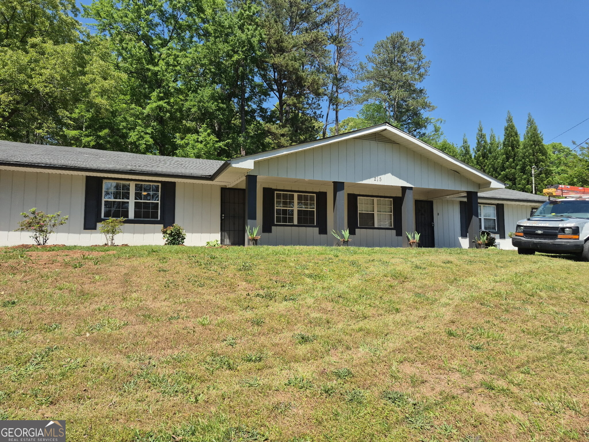 Welcome to Unit B at 215 Belair Dr! This 4 bedroom, 2 bath home features a bright living space, updated kitchen, and laundry in-unit. Great location near shops, dining, and highways-just 30 mins to ATL!