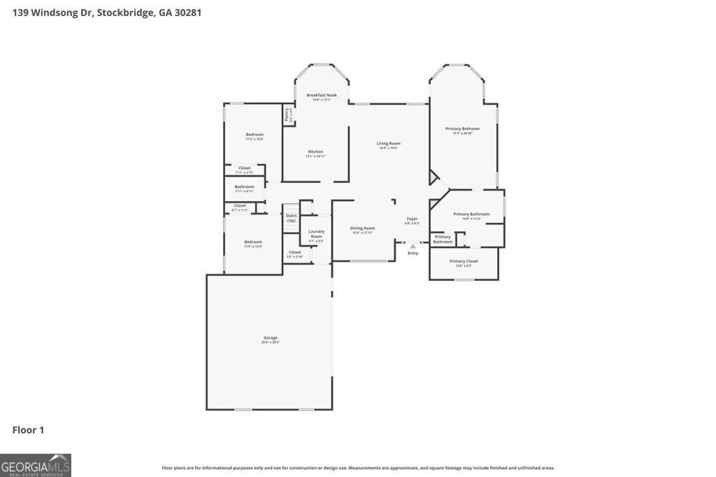 Photo of 139 Windsong Drive, Stockbridge, GA 30281 (MLS # 10707966)