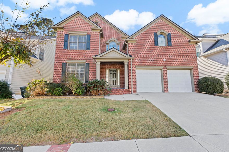 Major Price Reduction!    Step into this well-maintained and inviting home featuring a fenced backyard-perfect for families, pets, or outdoor entertaining.  Features include high ceilings and hardwood floors throughout the main level. The family room opens to a spacious kitchen with ample cabinet space, countertops, and an eat-in pantry and also leads to a private deck. The main level includes a large dining room, a Living room, and a Full bedroom with an attached bathroom. The king-sized master suite boasts a sitting room, walk-in closet, separate shower, and garden tub. There are two additional bedrooms each with its own sink, and a shared toilet and tub/shower. Located in a friendly neighborhood, a community pool, and a playground. Just minutes away from Shopping and Gym. Nearby, enjoy trails for walking or biking at Kennesaw Mountain. The home provides easy access to the interstate and multiple routes to get inside the perimeter.