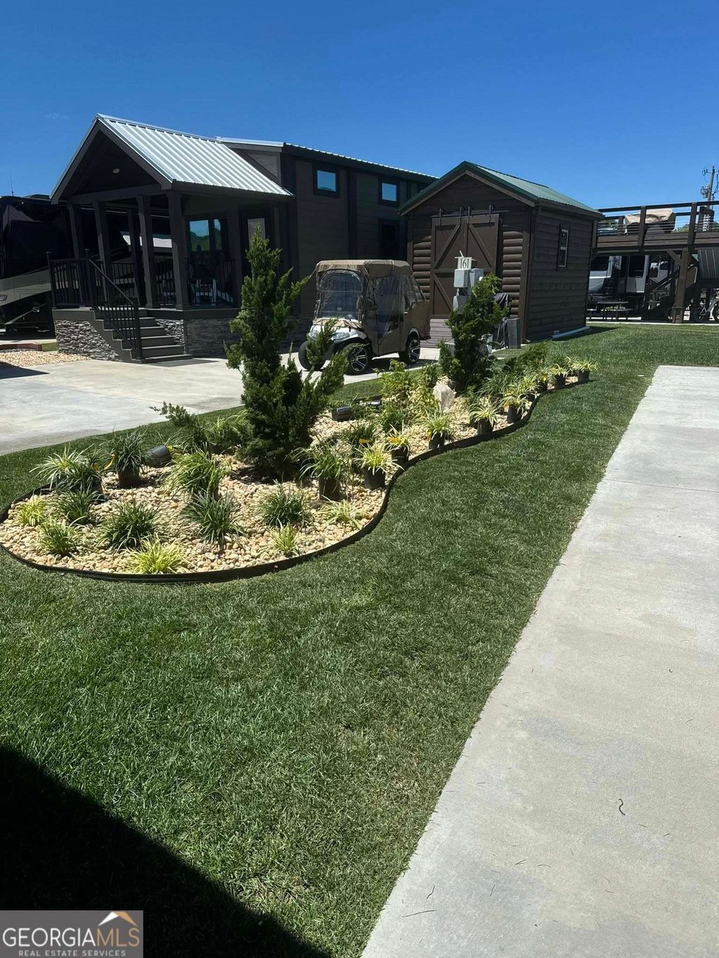 Photo of 456 Mtn Creek Road #LOT 162, Blairsville, GA 30512 (MLS # 10680633)