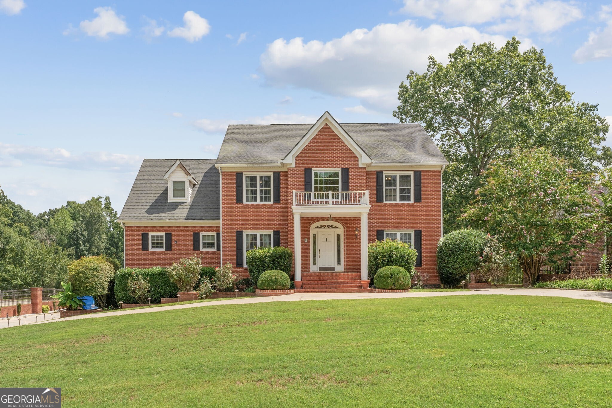 Welcome to one of the most beautiful and unique rental opportunities in the Greater Atlanta area! This Executive 4-sided brick, lake front home offers everything an entertainer could dream of! Amazing vaulted all-brick back vista overlooking the basketball/tennis/shuffleboard courts, cabana, and lake. Indoor pool for year-round fun, with it's own full bath, sauna, steam room, and home gym. The newly renovated basement also has a Full kitchen, bath, living room, bedroom, pool table and separate exterior access. As you enter the main level of the home you are welcomed by a grand staircase, private office, and Separate dining room that flows perfectly into the updated kitchen with state of the art SS appliances and custom cabinetry. Enjoy your morning coffee or evening sunsets in the vaulted sun room that is directly off of the primary kitchen. The primary living room features a fireplace and pool table (that can be moved to the basement if needed), and connects to the main level master suite. The upper level boasts 3 oversized secondary bedrooms, as well as a grand master suite with fireplace, and vaulted master bath with whirlpool tub, custom shower and separate vanities. This home offers everything you could possibly ask for, only a short drive from Atlanta and minutes to downtown Douglasville. Monthly rent includes: landscaping, a monthly maid service, and pool maintenance. Don't miss out on this incredible opportunity to live in one of the most unique, beautiful, and entertaining homes in the Greater Atlanta Area.