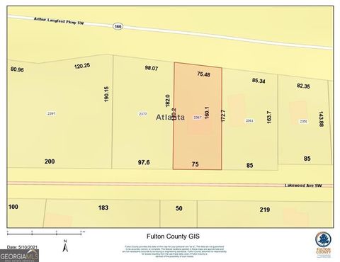 Photo of 2367 Lakewood Avenue SW, Atlanta, GA 30315 (MLS # 10658183)