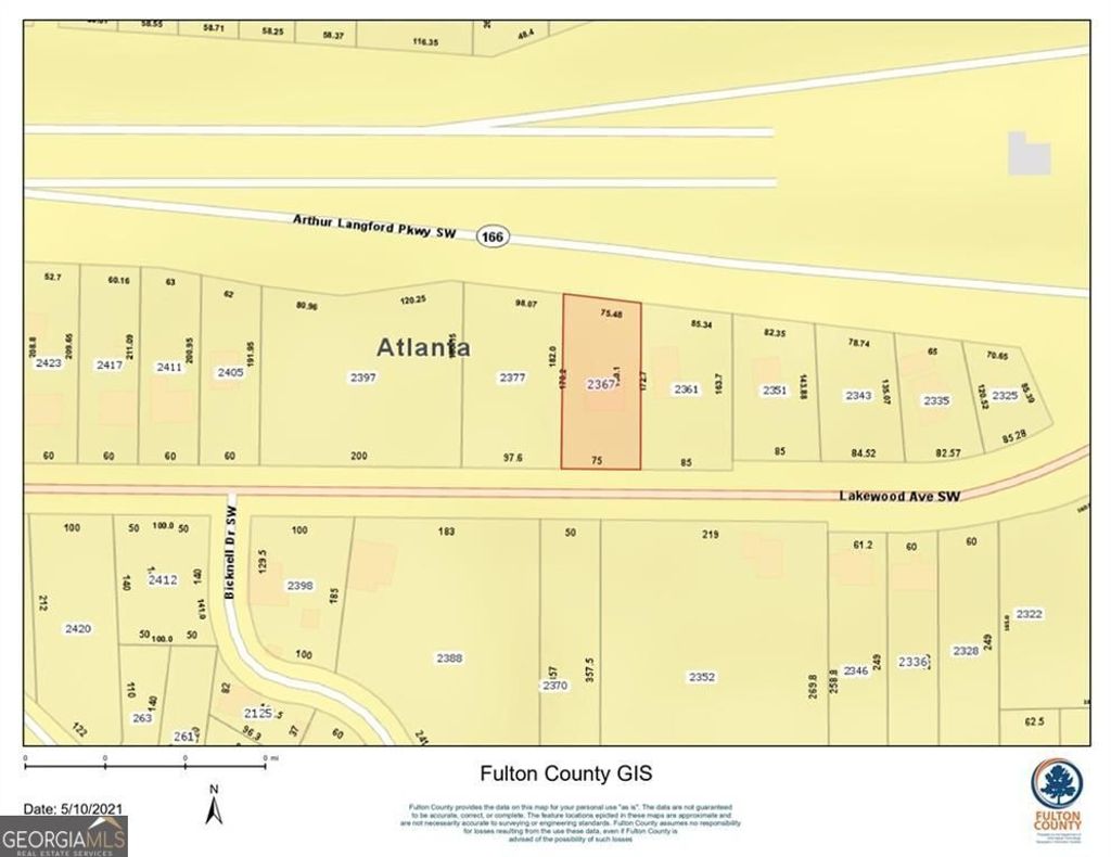 Photo of 2367 Lakewood Avenue SW, Atlanta, GA 30315 (MLS # 10658183)