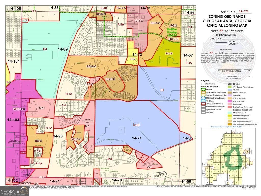 Photo of 2367 Lakewood Avenue SW, Atlanta, GA 30315 (MLS # 10658183)