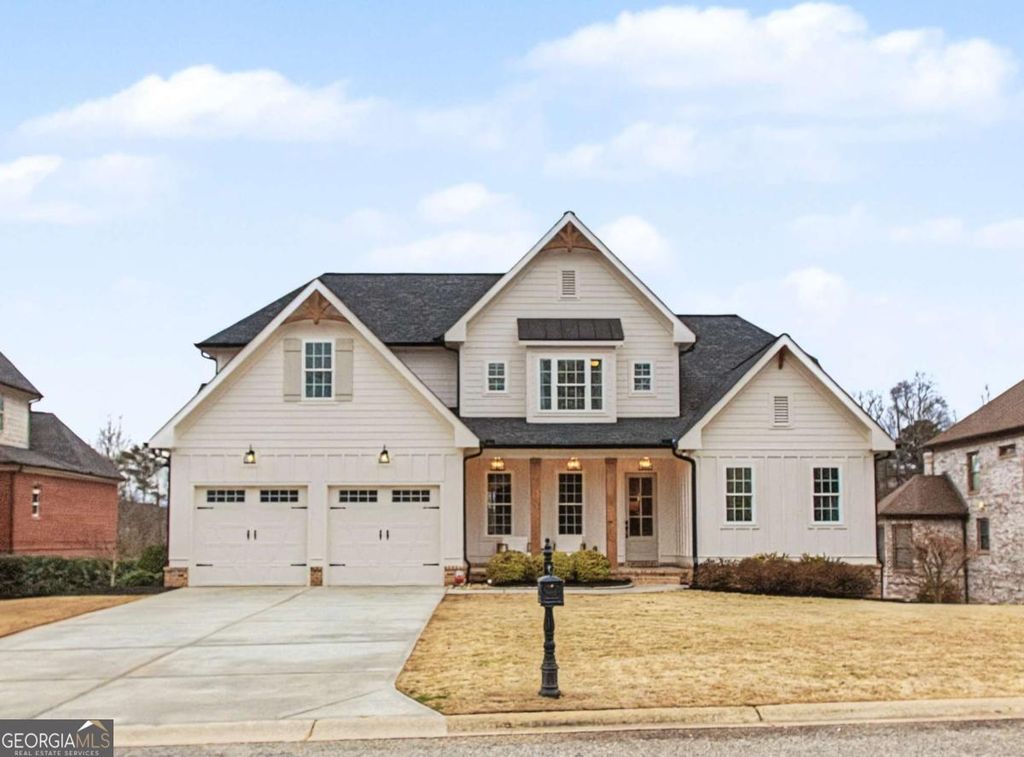 Photo of 824 Low Falls Court, Jefferson, GA 30549 (MLS # 10699367)