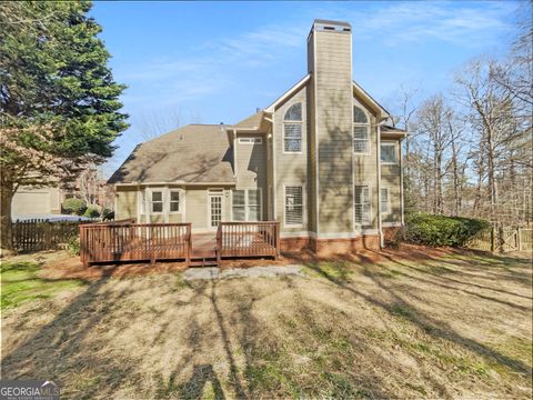 A home in Dacula