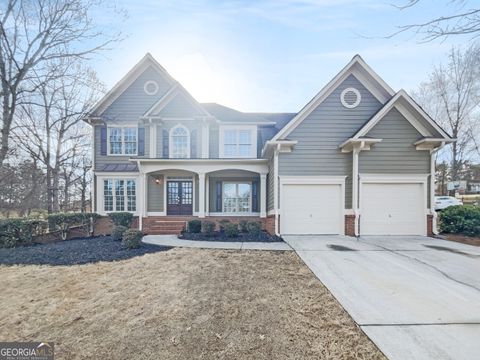 A home in Dacula