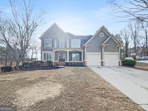 A home in Dacula