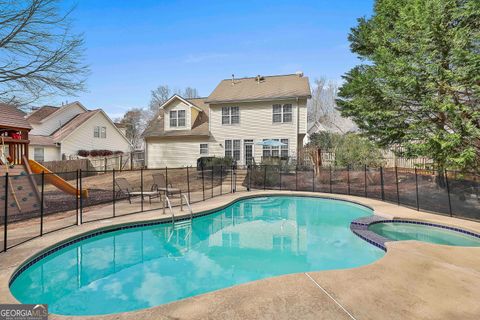 A home in Peachtree City