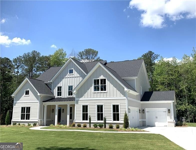 Photo of 286 County Road, Marietta, GA 30064 (MLS # 10780104)