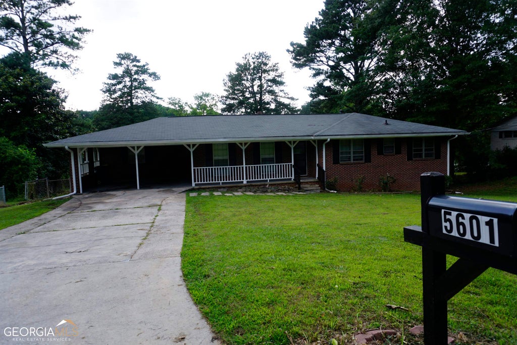 Photo of 5601 Richlo Court, Forest Park, GA 30297 (MLS # 10876397)