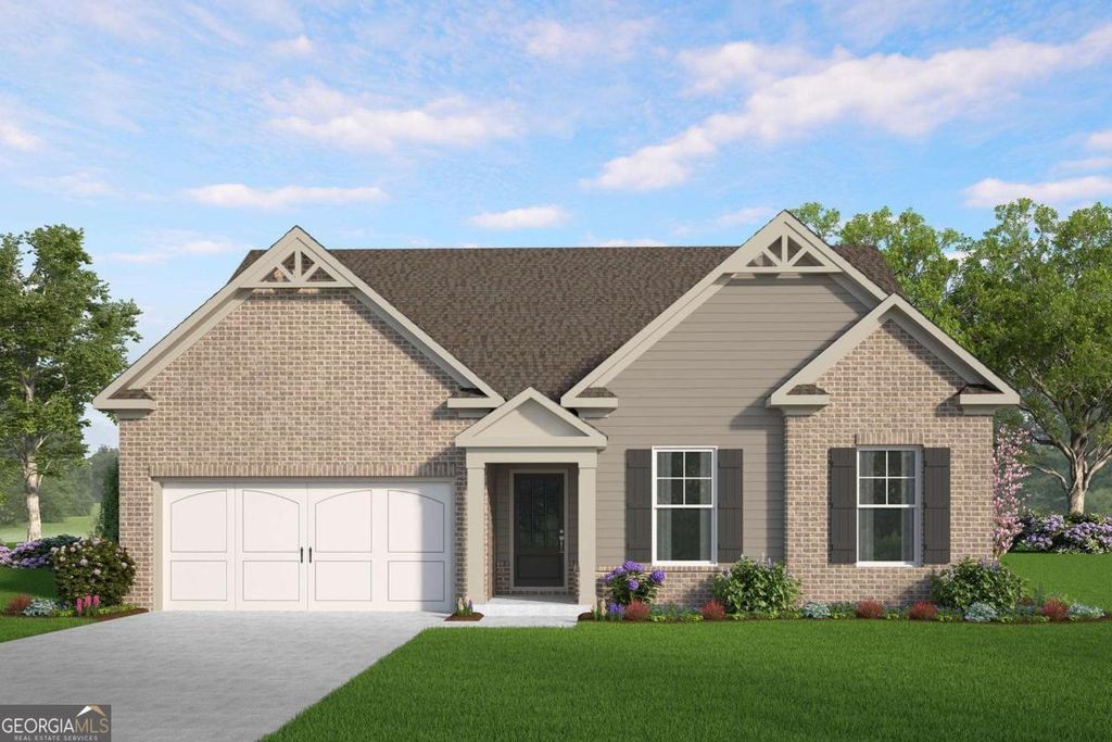 Photo of 7415 Rocklin Lane, Flowery Branch, GA 30542 (MLS # 10689557)