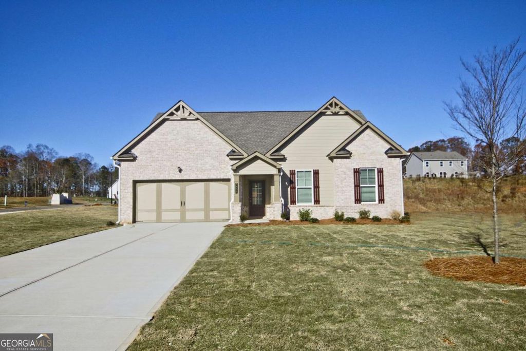 Photo of 7415 Rocklin Lane, Flowery Branch, GA 30542 (MLS # 10689557)