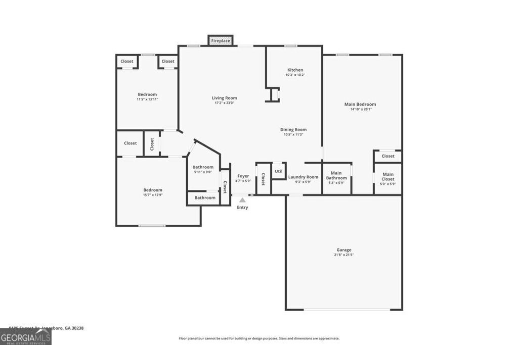 Photo of 9185 Sunset Drive, Jonesboro, GA 30238 (MLS # 10689566)