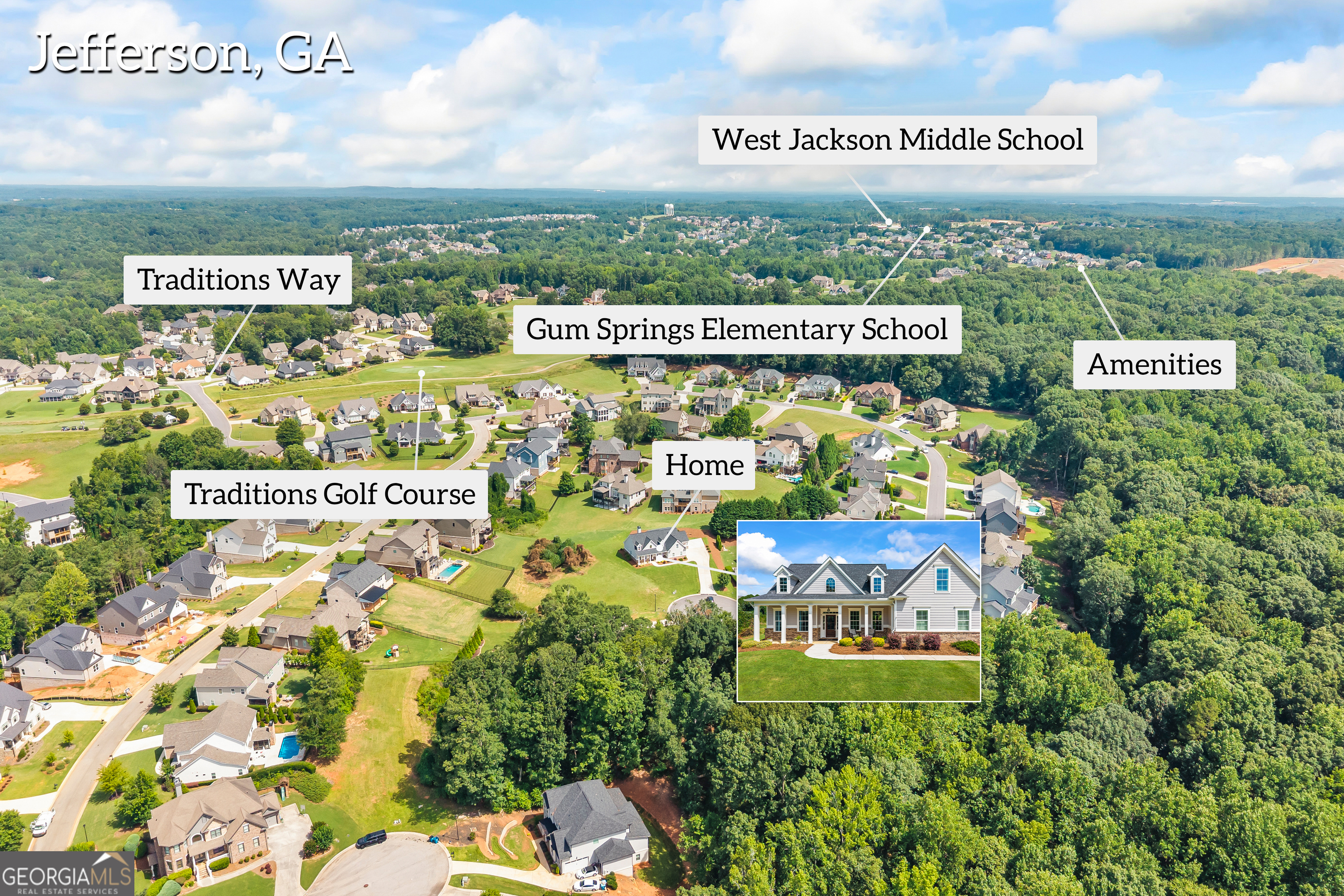 Traditions of Braselton - Residential