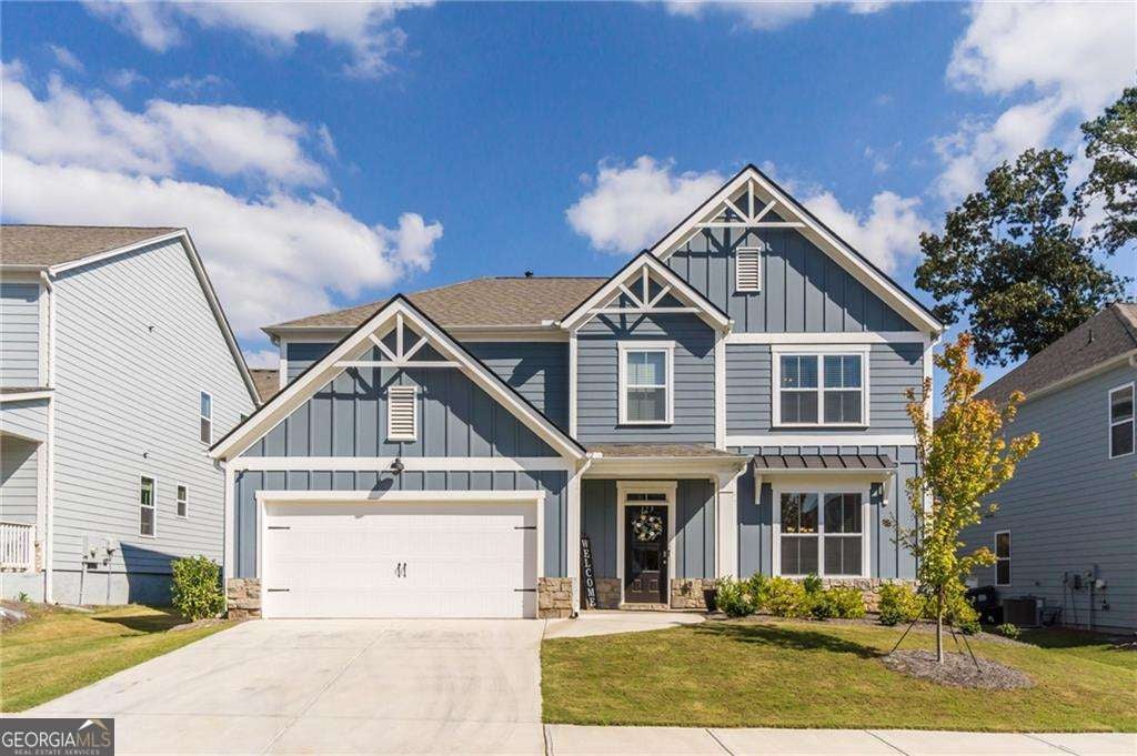 Photo of 123 Treeline Trail, Canton, GA 30115 (MLS # 10782177)