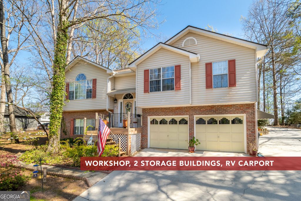 Photo of 100 Azalea Dr, Villa Rica, GA 30180 (MLS # 10720542)